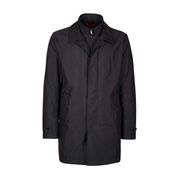 MORNING EASY RAINCOAT Man Black MORNING EASY RAINCOAT Man Black
